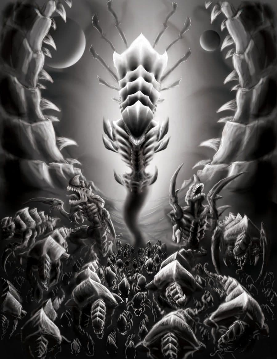 The Hivemind Is Conquering For Me?