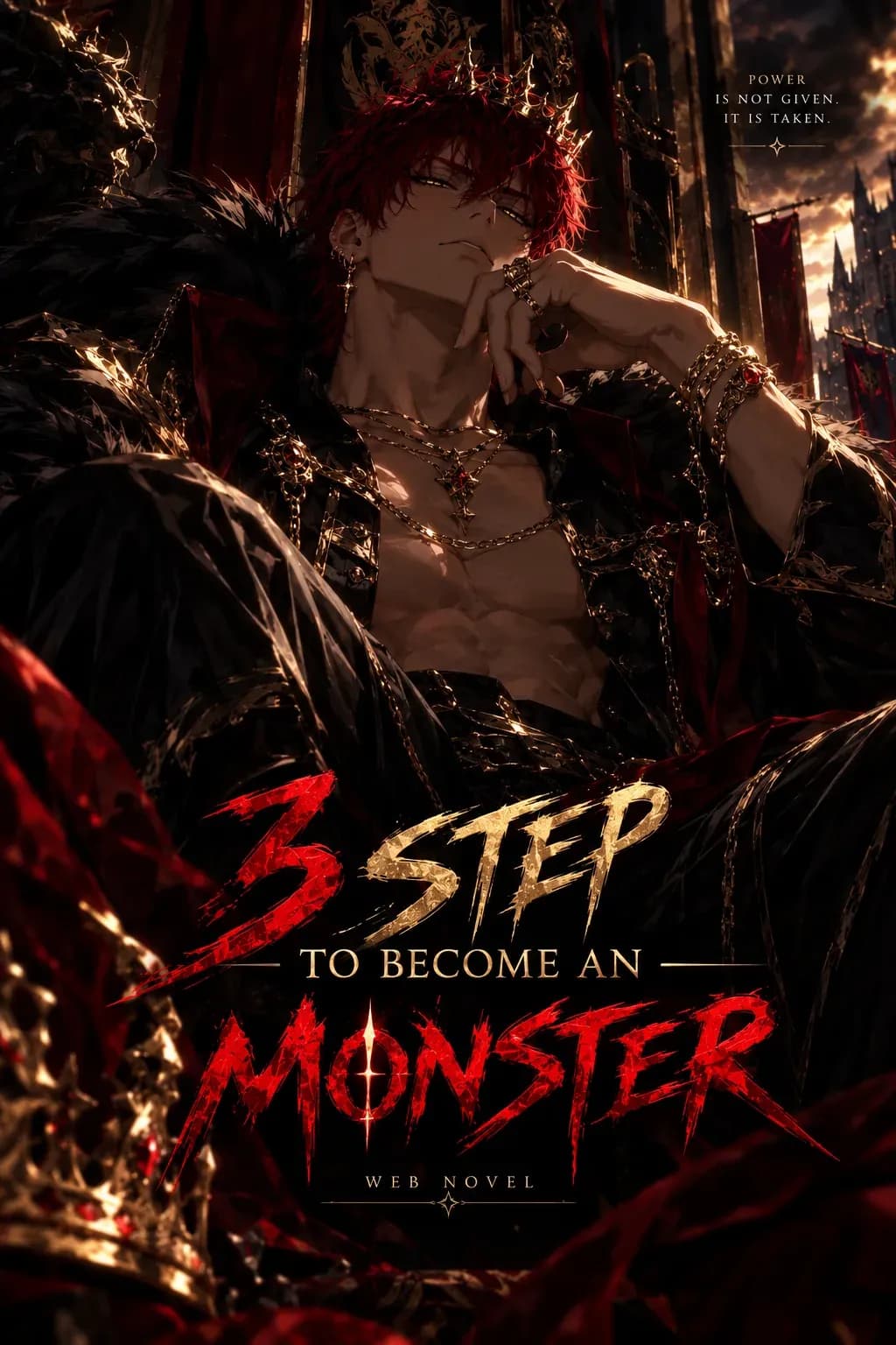 Three step to become an sss monster
