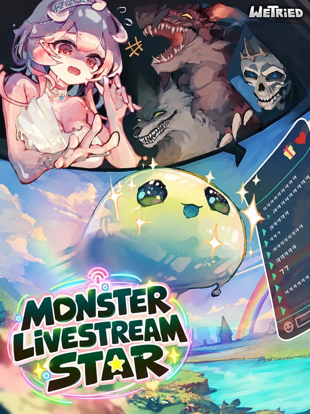 Monster Livestream Star
