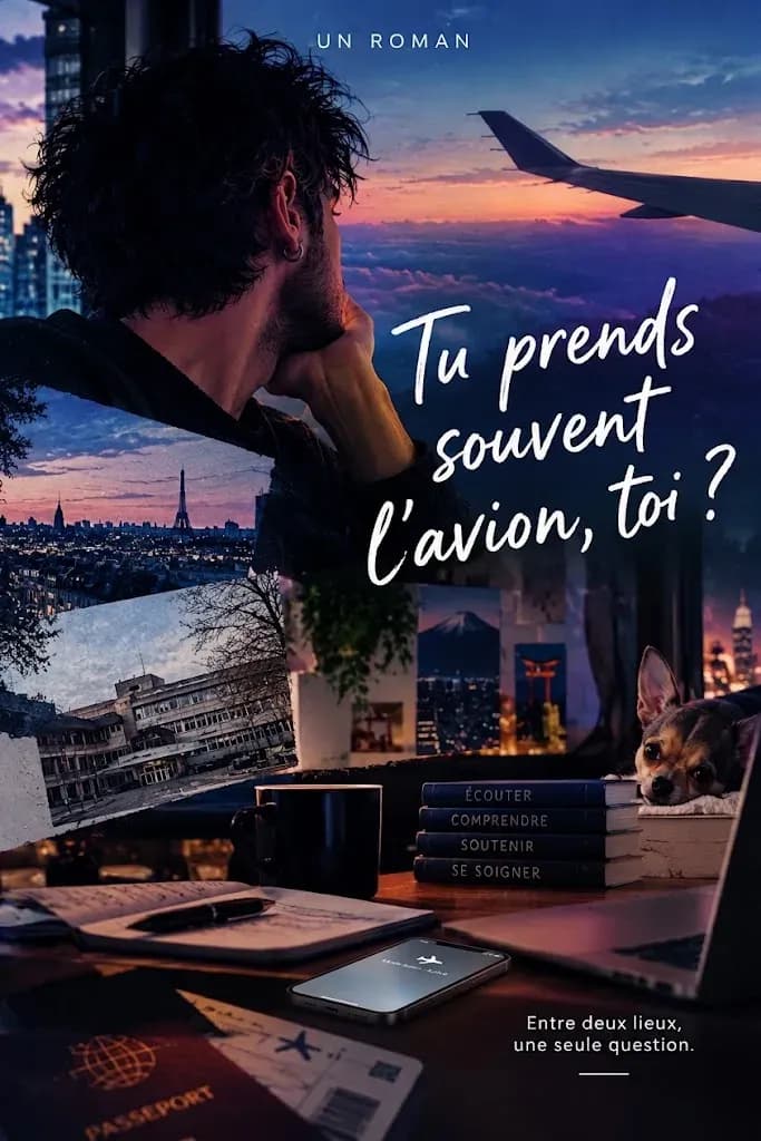 Tu prends souvent l'avion, toi ?