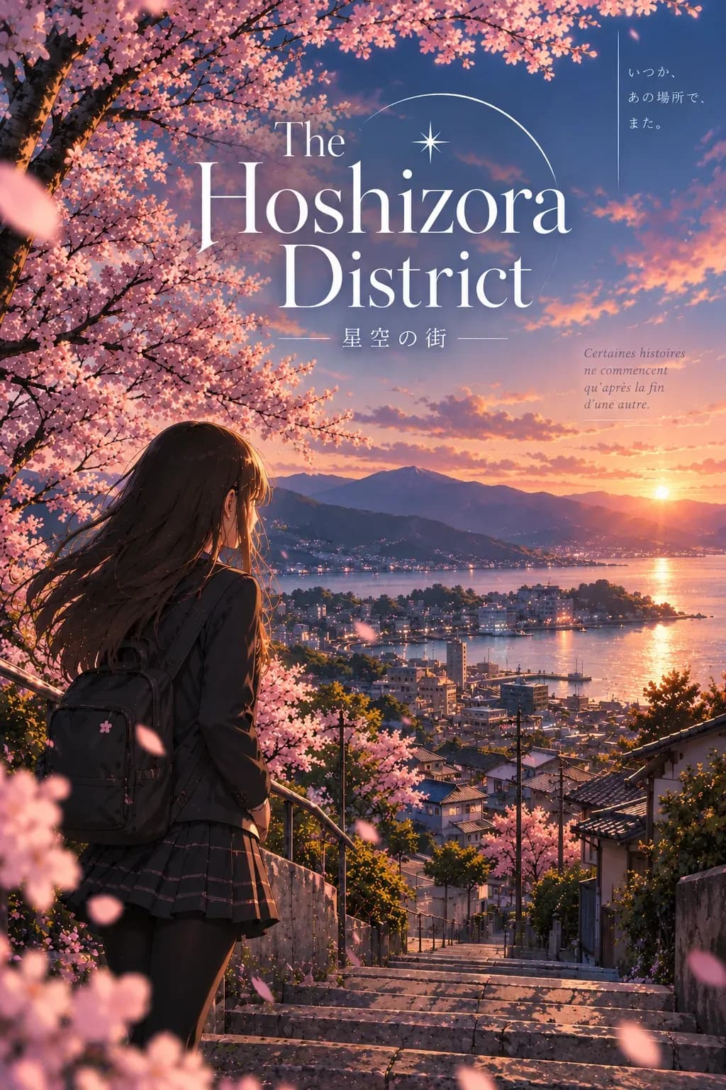 The Hoshizora District