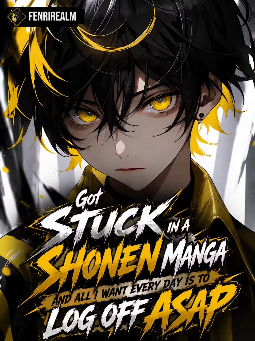 Got Stuck in a Shonen Manga and All I Want Every Day Is to Log Off ASAP