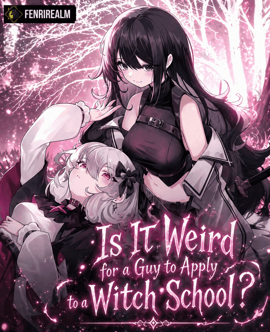 Is It Weird for a Guy to Apply to a Witch School?