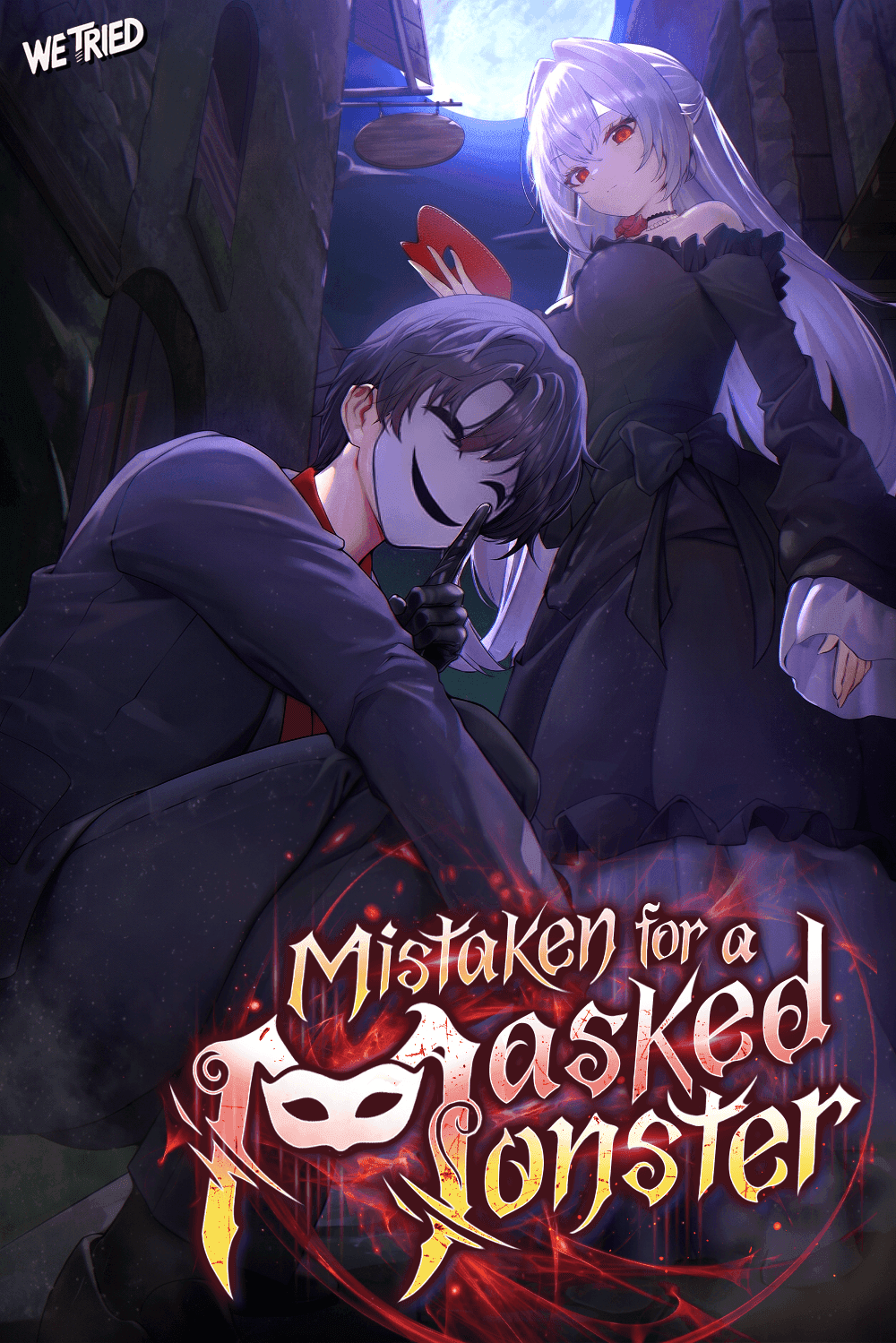 Mistaken for a Masked Monster