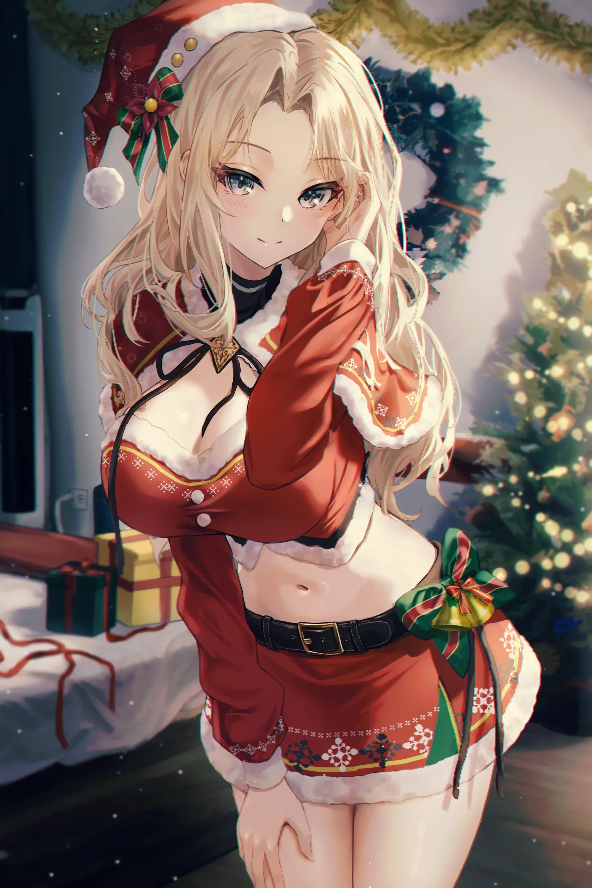 My Platinum-Blonde Childhood Friend is Too Pretty