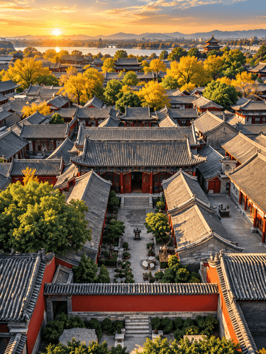 Starting With Parents Being Kicked Out of the Siheyuan
