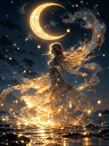 The Essence Is the Moon, and I Am the Greatest Mystery in This World