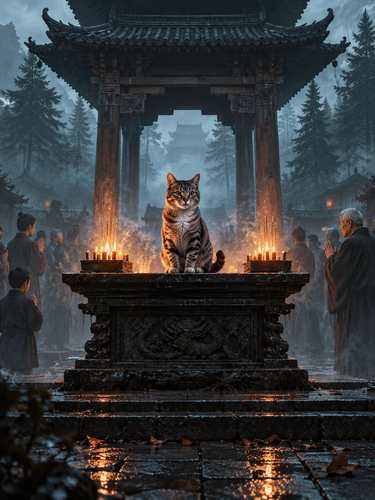 Started as a Cat? I Rely on Role Playing as a Deity to Become an Immortal!