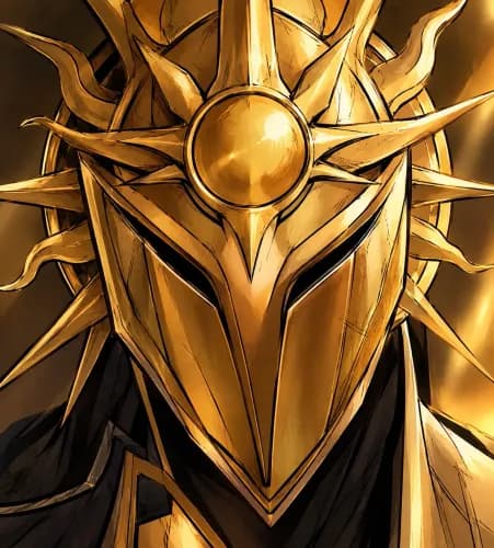 New sun : D’or et de sang
