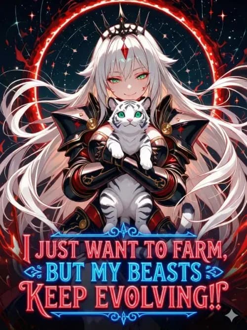 I Just Want to Farm, But My Beasts Keep Evolving!!
