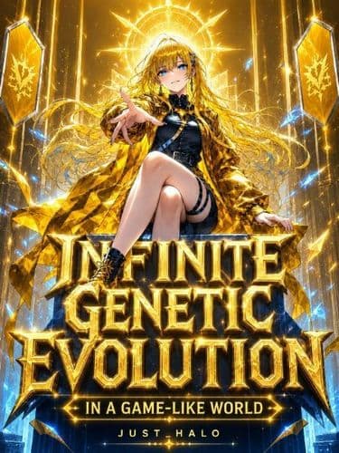 Infinite Genetic Evolution in a Game-like world