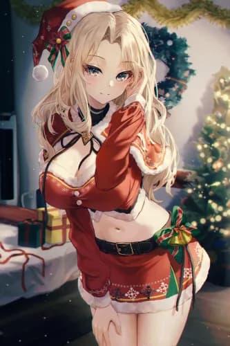 My Platinum-Blonde Childhood Friend is Too Pretty