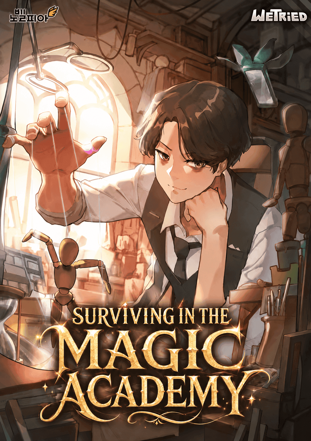 Surviving in the Magic Academy