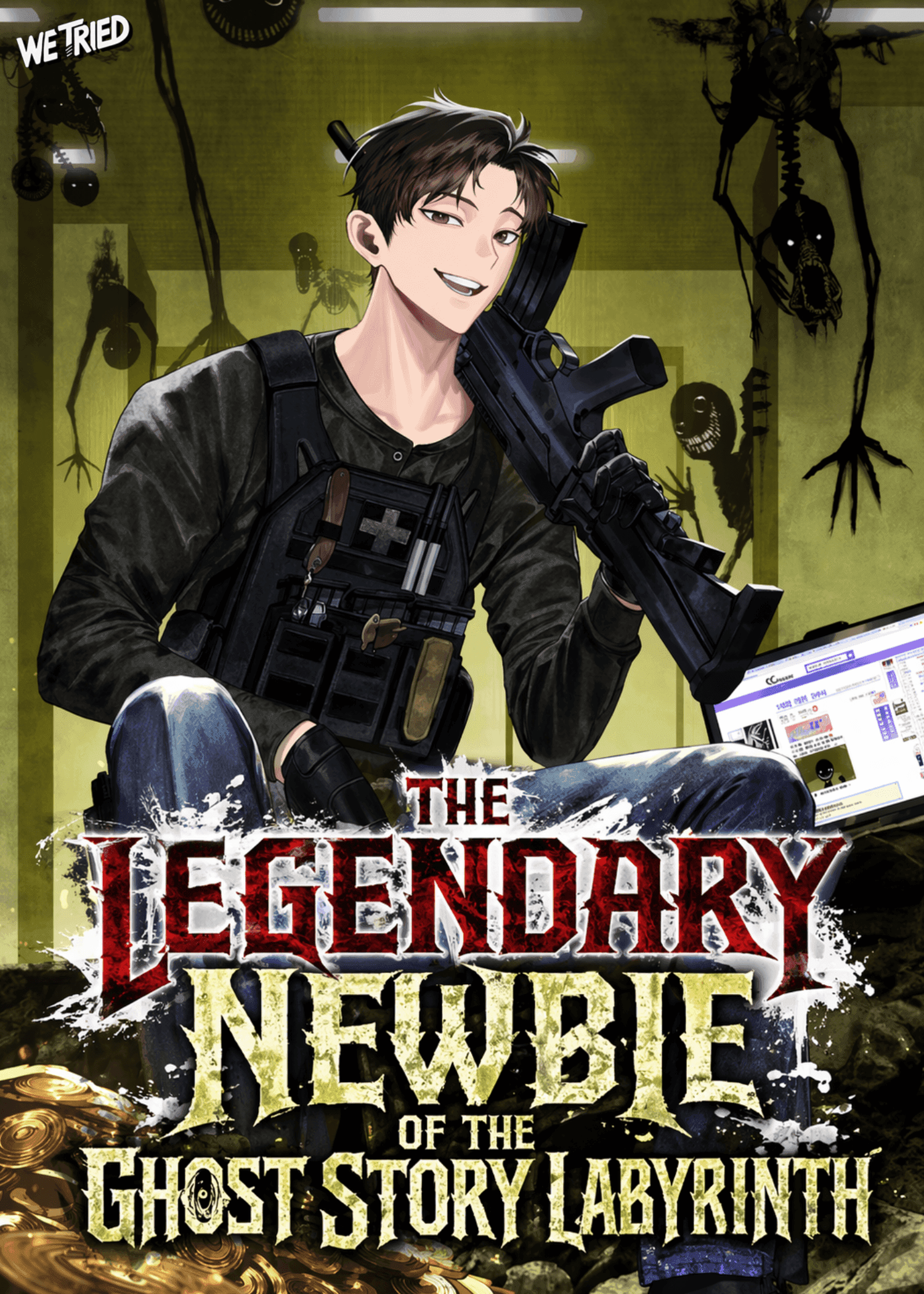 The Legendary Newbie of the Ghost Story Labyrinth