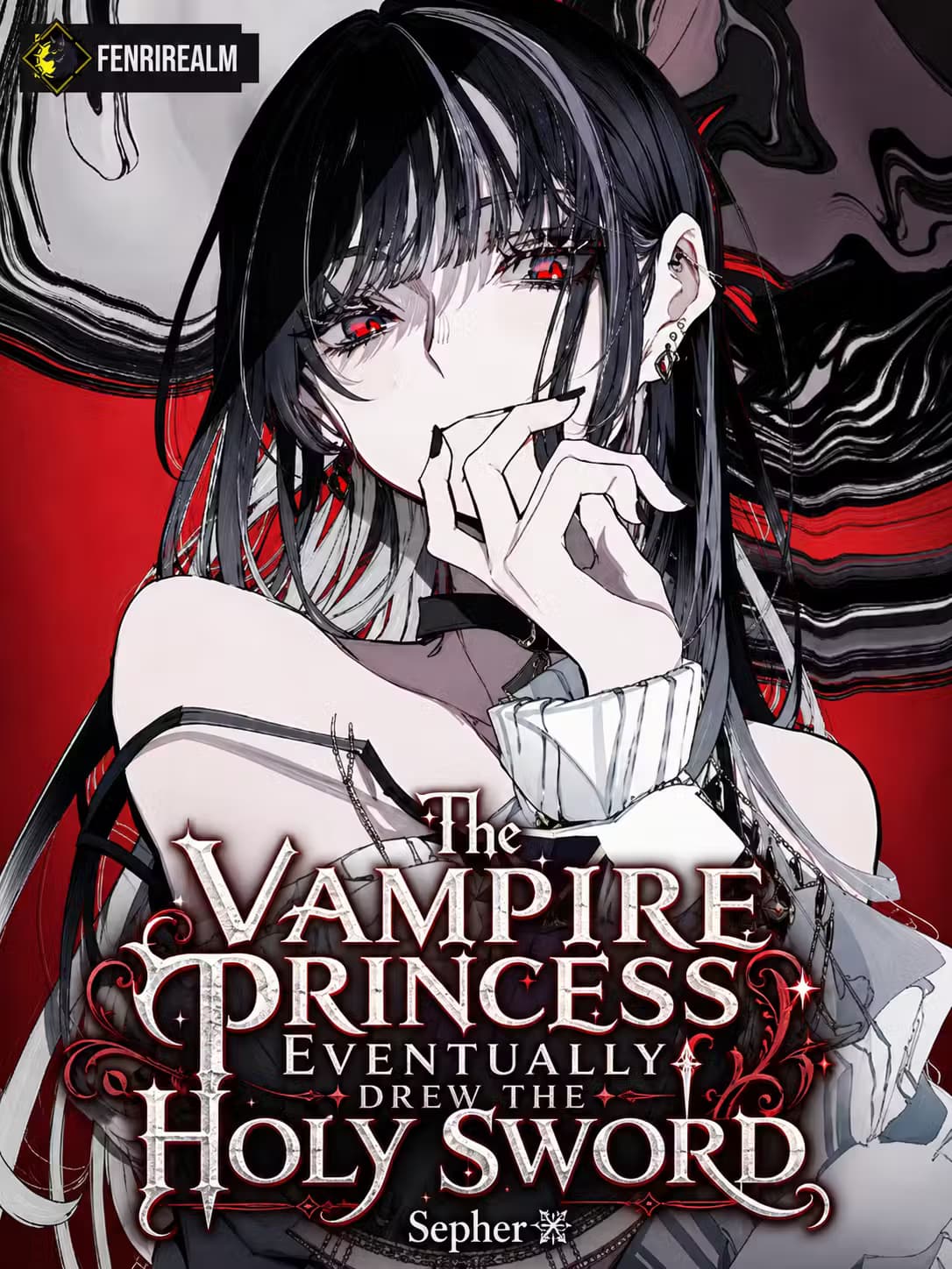 The Vampire Princess Eventually Drew the Holy Sword