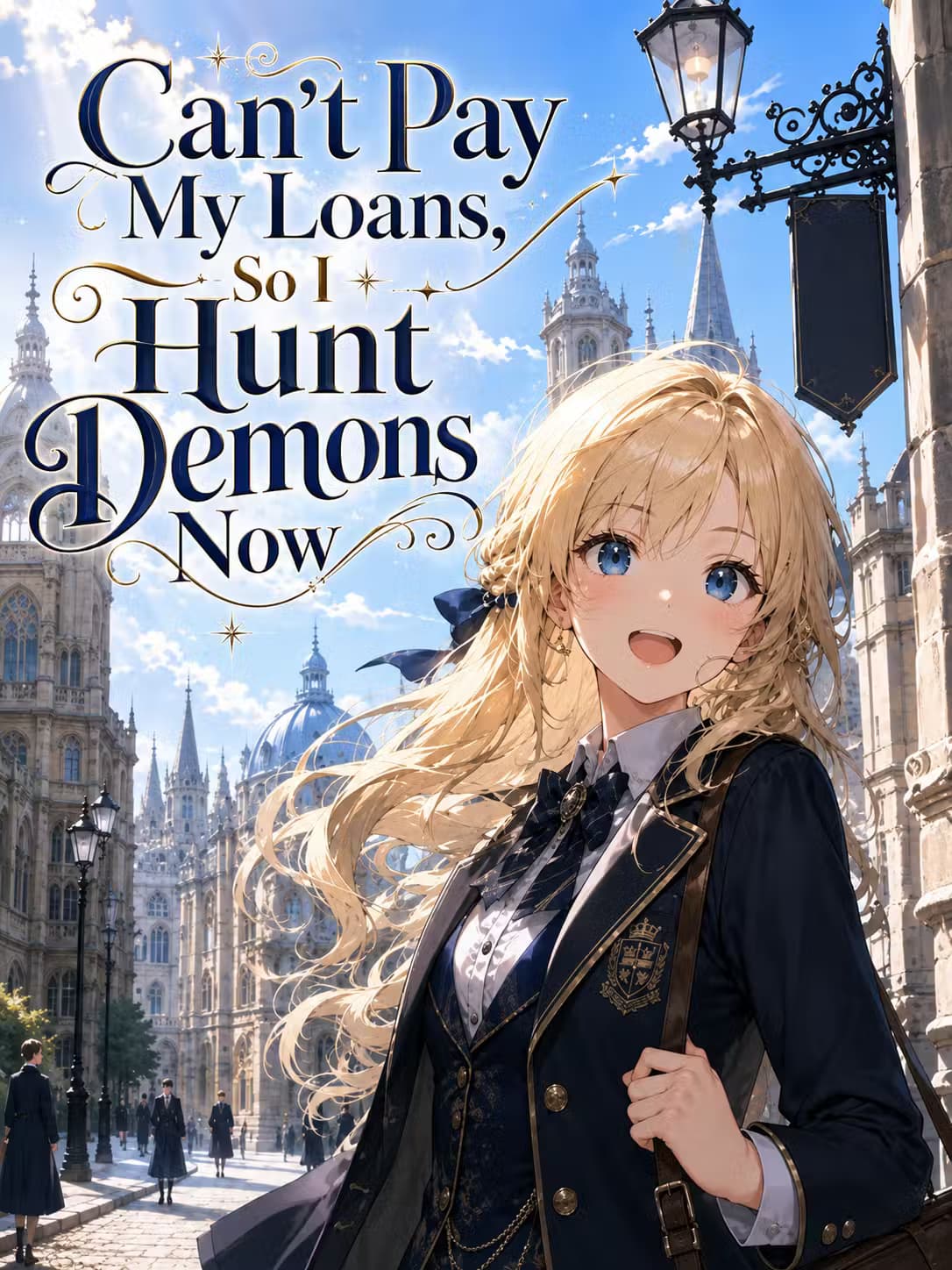 Unable to Pay Off My Student Loans, I Had No Choice But to Take Up Demon Hunting as a Side Gig