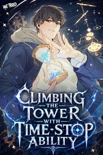 Climbing the Tower with Time-Stop Ability