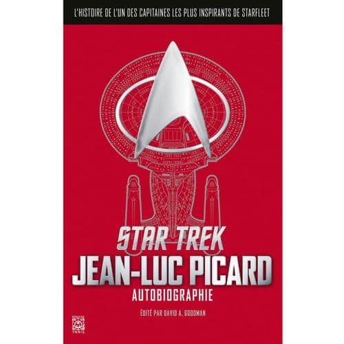 Star Trek : Autobiographie de Jean-Luc Picard