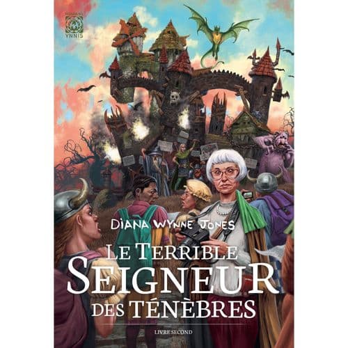 Le Terrible Seigneur des ténèbres, Livre second