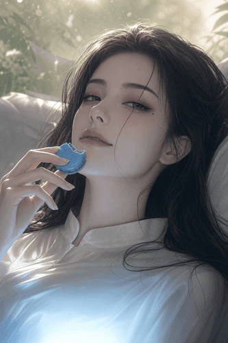 Happy! The Wealthy Stepmom Just Needs to Lie Down and Count Money