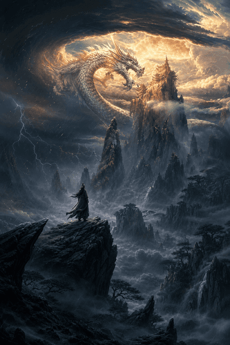National Fortune: Taotie Tattoo, Guarding the Dragon Country's Gate