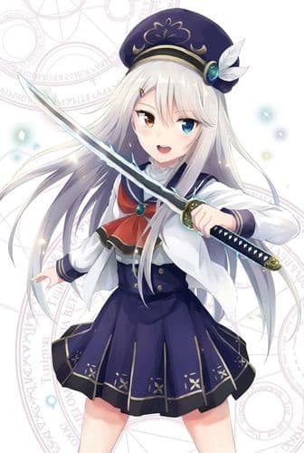 Reborn as the Hero’s Daughter! Time to Become the Hero Once More!