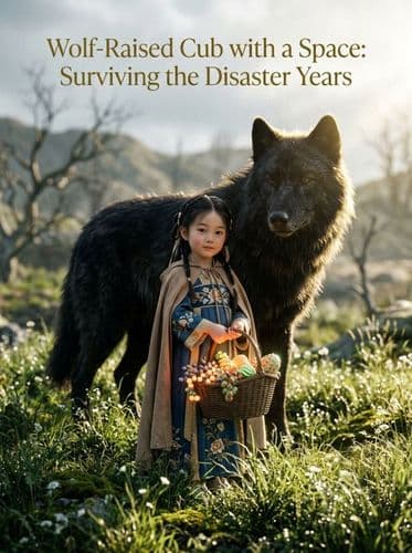 Wolf-Raised Cub with a Space: Surviving the Disaster Years