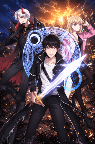 Demon King & Hero