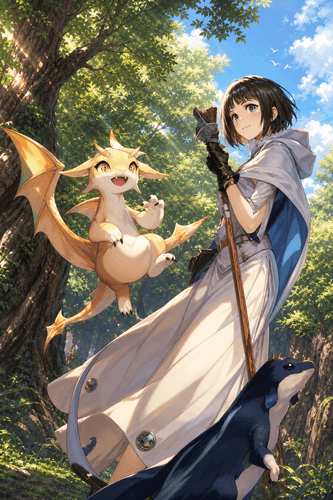 Tensei Shitara Dragon no Tamago Datta - Saikyou Igai Mezasa Nee