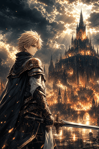 Sacred Armor Burning Heart
