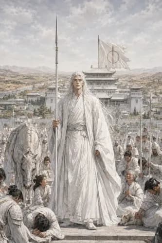 La Lance Immaculée — Chroniques d’un Dieu vivant