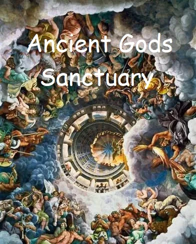Ancient god sanctuary