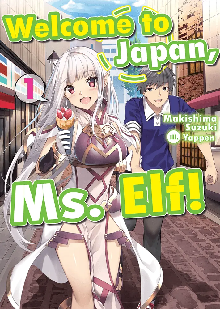 Bienvenue au Japon, Mademoiselle l'Elfe